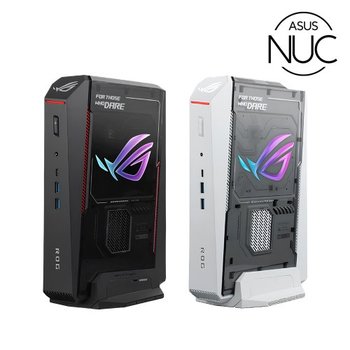 ASUS ROG NUC 2026 NUC16JNK9X289A0 완제형 (32G / SSD 1TB / RTX5080 / WIN11) 미니PC