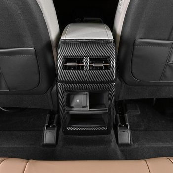 자동차 무쏘 EV 튜닝 2열 송풍구 카본 용품