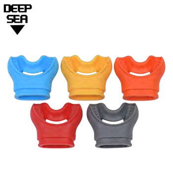 [오늘출발]딥씨 스킨 스쿠버 다이빙 레귤레이터 호흡기 컬러 CB 마우스피스