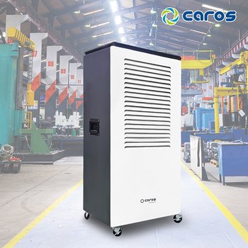 캐로스 산업용제습기 HKP100 100L 국산 대용량 대형 공업용 업소용 제습기