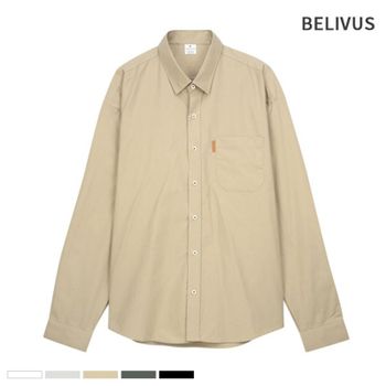 빌리버스 남성 셔츠 BMS079 무지 긴팔 남방[33614852]