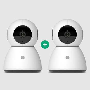 [1+1] 홈카메라 300만화소  3MP PRO+ & 스마트 홈캠 500만화소 5MP PRO