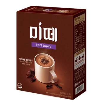동서 미떼 핫초코 오리지날 미니 스틱10T