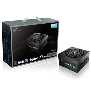 FSP HYDRO Ti PRO 1000W 80PLUS티타늄 ATX3.1