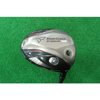 [중고] 드라이버 투어스테이지 X-DRIVER 709 D450 SR강도 9.5도 커버x