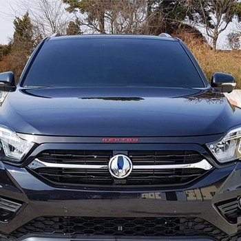 [JH03R584_52C0]튜닝 카본스타일 프론트 가니쉬 (31394323A)