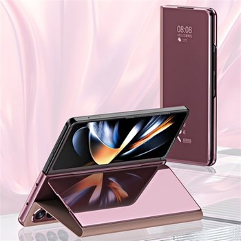 갤럭시Z 폴드5 케이스/SM-F946 클리어 스타일뷰 케이스