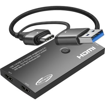 USB3.0 to 듀얼 HDMI DisplayLink 컨버터 UHM02