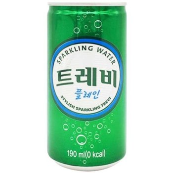 롯데 트레비 플레인 190ml x 으 30개 탄산수 (52750033)