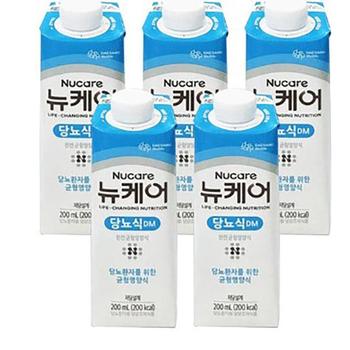 뉴케어 식 DM 200ml 30팩 영양식 부모님 선물 (S41138110)