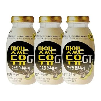남양유업 맛있는두유 GT 검은콩깨 200ml 30병 (WA394D2)