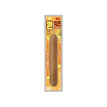 콘치즈 소시지 80g x 9개