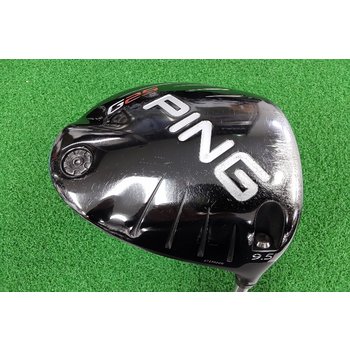 [중고] 드라이버 핑 G25 S강도 9.5도 커버x