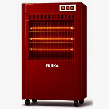 후지카 대형 온풍기 전기히터 근적외선 나노카본 히터 3.0kw 20평형