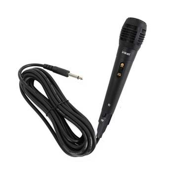 인켈WDM02 고성능 유선 마이크 6.5mm 오디오잭 노래방 앰프용