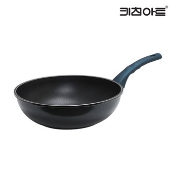 키친아트 까사 인덕션 웍 티타늄코팅 궁중팬 30cm