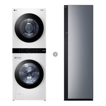 LG 워시타워 + 스타일러 W20WD-5M5 배송무료