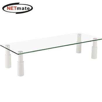 NMA-LST101 AI84YL39 다용도 강화유리 받침대 580x210x80-130mm