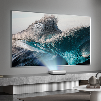 블룸즈베리랩 메탈 아트월 스크린 초단초점 배송비 설치비 포함