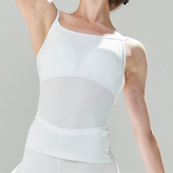 플럼라인 그레이스탑 화이트 오데트