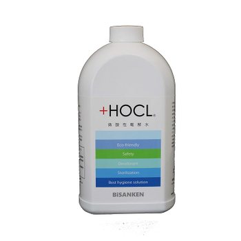 [해외] +HOCL 미산성 전해수 1000ml 병