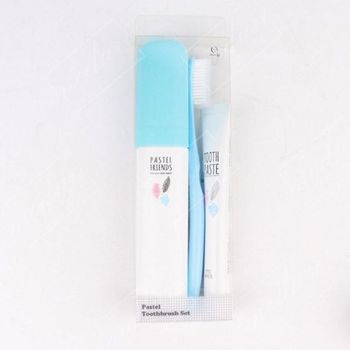 휴대용 칫솔 치약 여행 필수품 구강 위생 용품 개인용 치아관리