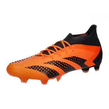 [해외] 아디다스 퍼포먼스 남녀공용 축구화 프레데터 애큐러시 1 FG 코어 블랙 화이트 핑크 5492387 549