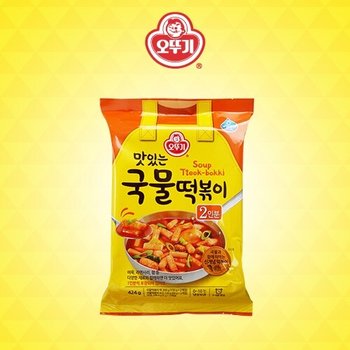 [신세계TV쇼핑]오뚜기 맛있는 국물 떡볶이 424g*6개