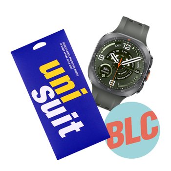 유니슈트 2026 <b>갤럭시</b><b>워치</b> <b>울트라</b><b>2</b> 47mm 블루라이트 차단 액정보호필름 5매
