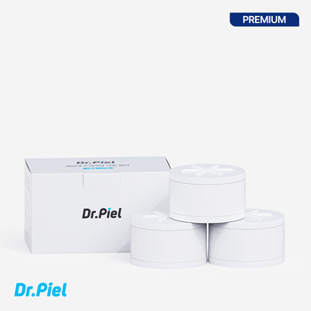 프리미엄 세면대용 리필필터 고급형(녹물+염소제거) 3ea