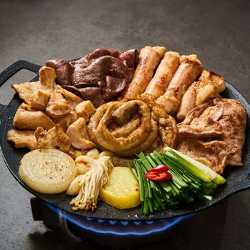 소곱창 160g+소대창 200g+소막창 200g+소염통 200g[35193314]