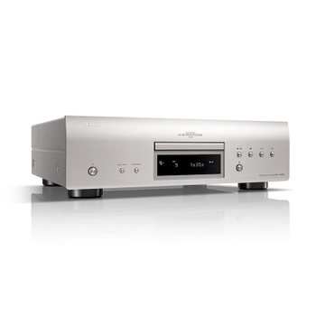 [해외] 데논 Denon SACD 플레이어 DCD-1700NE 프리미엄 실버 Advanced S.V.H. 메커니즘 탑재