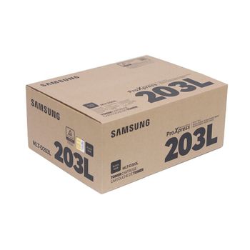 SL M4070 삼성 정품토너 MLT D203L 검정 5000매 복합기 프린터 프린트