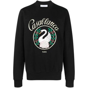 25 FW  엠블럼 드 시그 자수 크루 넥 스웨트셔츠 MF22JTP001 TP443206552 145885546