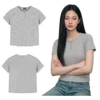슬림핏웨일헨리넥반팔티셔츠14570-131-419-05_DJ_DJ