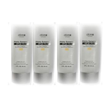 애터미 선크림 베이지 60ml 4개 (S33258249)