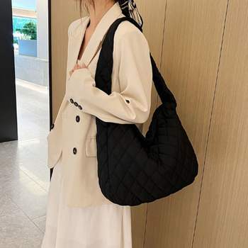 퀄팅 KOX797G7 패딩 구름백 퀄티드 숄더백 여성 겨울 구름가방