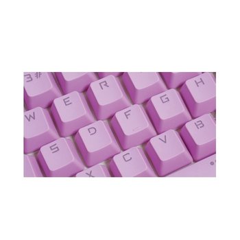 (무영테크) ROOKY PBT DoubleShot 104 KeyCap Deep Pink