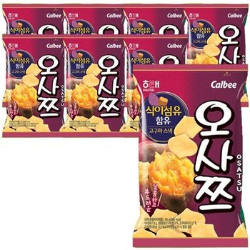 해태제과 오사쯔 60g x 8봉