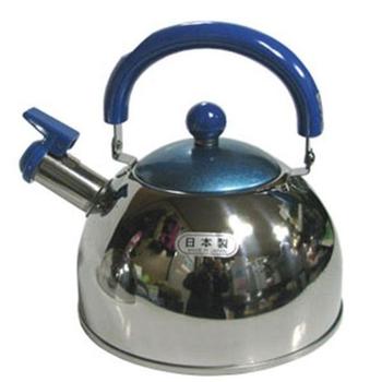 [BF12] 스텐 하모니카 물 주전자 티포트 휘슬 주전자 2.5L