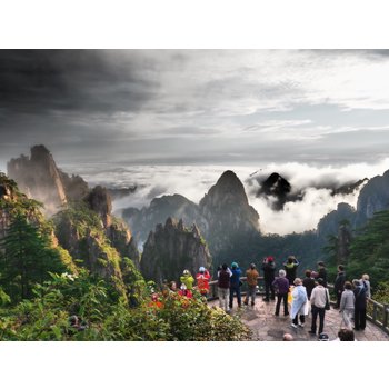 황산/항주 4일 세계 3대 운해 천하제일경 태평-운곡코스 서해대협곡 서호 영화촬영지