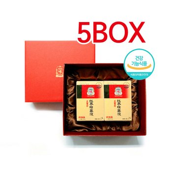 한국인삼공사(주) 정관장 홍삼정화액 100g*2병_5BOX