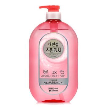 자연퐁 향 750ml 향세제 스팀워시 스팀워시용기 용기세제
