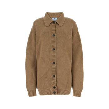 Prad 버튼 니트 가디건 P25I41S2121ZYV F0040 TP942799314