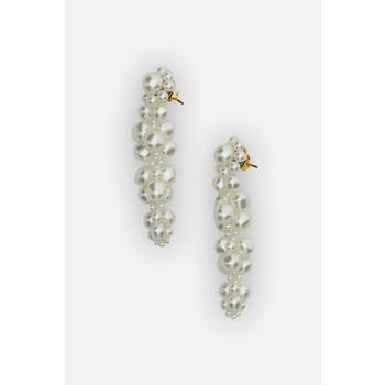 [해외배송] 25 F/W 시몬 로샤 드롭 CLUSTER 귀걸이 ERG5460904PEARL B0031736583