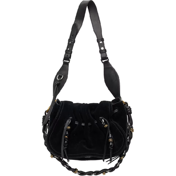 이자벨마랑 이사벨 여성 블랙 볼튼 숄더백 261600F048007