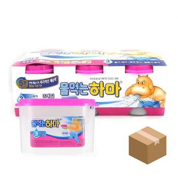 <b>물</b><b>먹는</b> 887KGT22 <b>하마</b> 옷장용 3Px6개 BOX