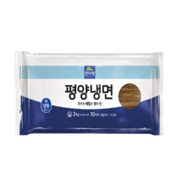 면사랑 냉동 평양냉면 2kg 6개 (S49420586)