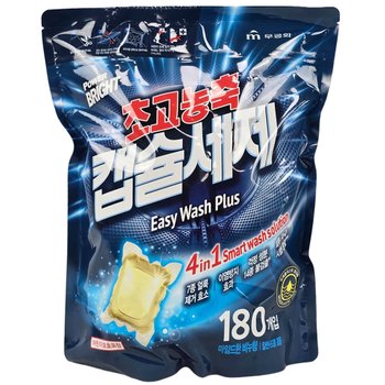 무궁화 파워브라이트 초고농축 캡슐세탁세제 180개입