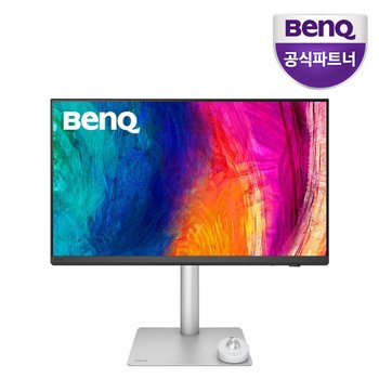 총판 벤큐 PD2730S UHD 5K 디자이너 디자인 전문가용 색인증 27인치 무결점 모니터